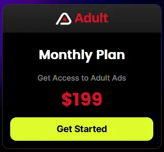 AdPlexity Adult Pricing