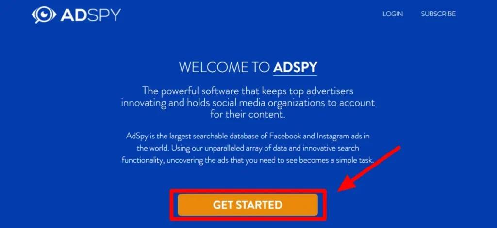 Get Started with AdSpy.com