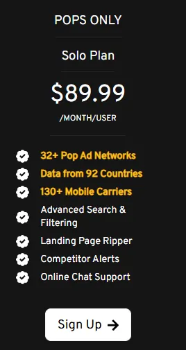 Anstrex Pops Only Pricing