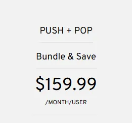 Anstrex - Push + Pop Bundle Pricing