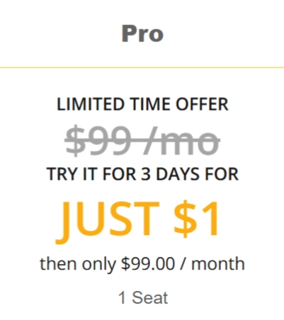 BigSpy  three-day trial