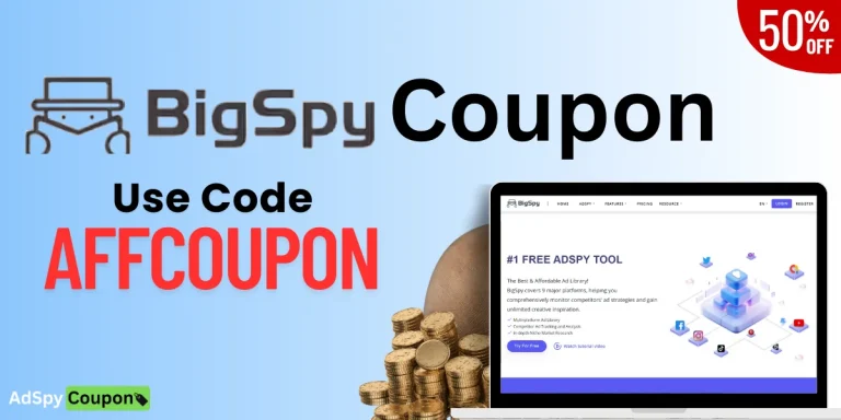 BigSpy Coupon