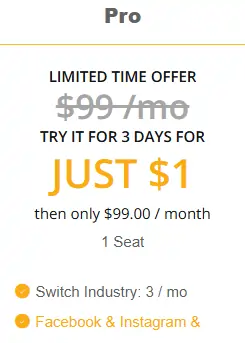 BigSpy Pro Plan