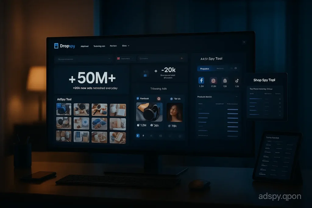 Dropispy for Dropshipping Ads