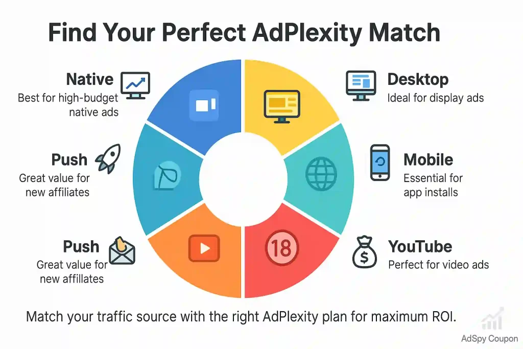 Find your Perfect AdPlexity Plan