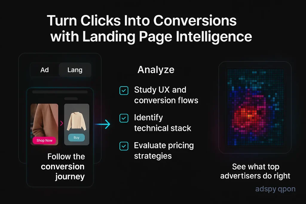 Tiktok Ads Landing Page Intelligence
