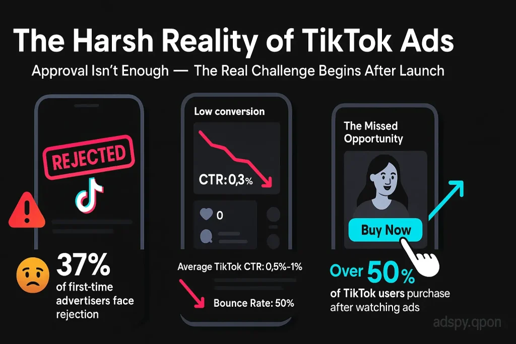 Reasons Why Most TikTok Ads Fail