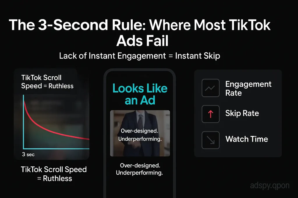 TikTok Ads Weak Content