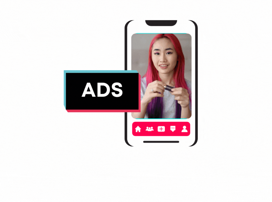 TikTok Ads Gif