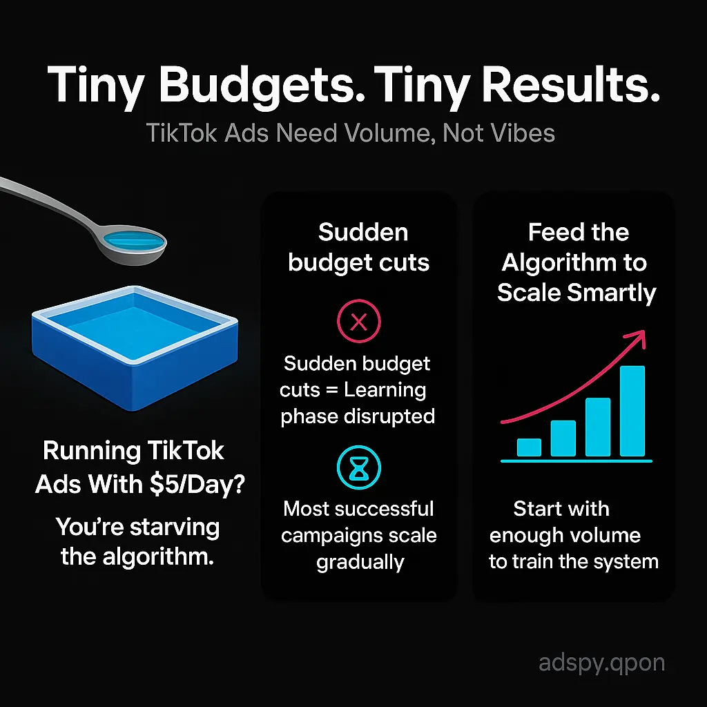Tiktok Ads Budget Limitations
