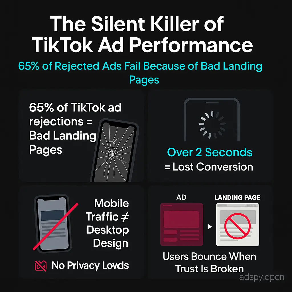 Tiktok Ads Landing Page Disasters That Kill Conversions
