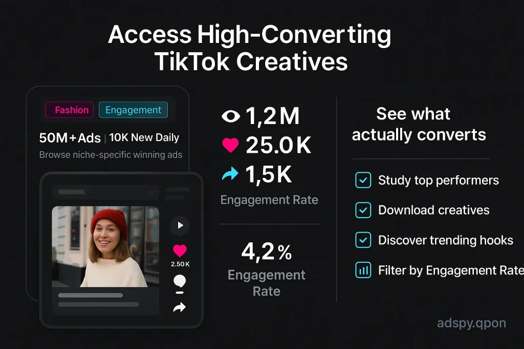 Fix Tiktok Ads Failures with Pipiads