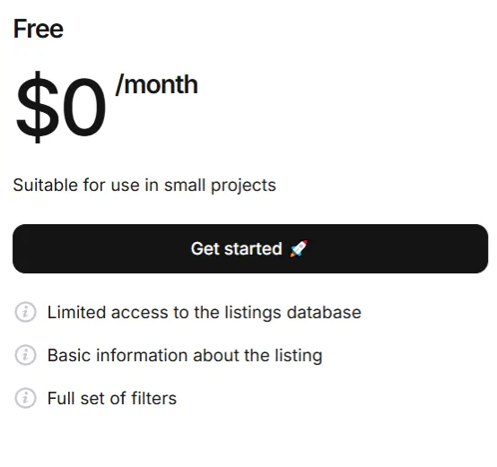 Tyver Free Plan